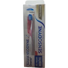 Belirtilmemiş Tam Koruma 75 ml Diş Macunu + Diş Eti Bakım Yumuşak Diş Fırçası 2 Li Set