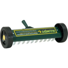 Handy 4208 Tekerlekli Çim ve Kök Havalandırma Tırmığı 17 x 26 cm