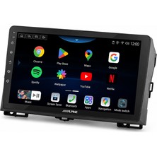 Alpine AW409 Toyota Corolla Spacio 9 Inç Carplay Androidauto Multimedya Sistemi
