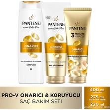 Belirtilmemiş Yıpranmış Saçlar Için Active Nutri-Plex Onarıcı & Koruyucu Saç Bakım Seti