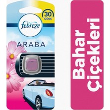 Belirtilmemiş Hava Ferahlatıcı 2 ml Araba Kokusu Bahar Çiçekleri