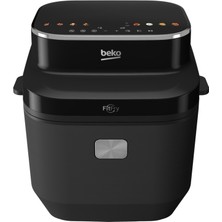 Beko Fr 8374 Beko Fitfry® Steampro® Airfryer & Az Yağlı Fritöz