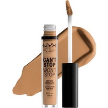 Belirtilmemiş Can’t Stop Won’t Stop Full Yumuşak Mat Kapatıcı -24 Saat Tam Kapatıcılık - Soft Beige