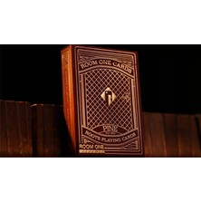 Room One Cards Roots Playing Cards Series Red