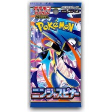 Pokemon Tcg Japanese Ninja Spinner Tek Booster Paket (Japon Verisyon)