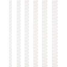 Bigpoint Plastik Spiral 32 mm Beyaz 50'li Kutu