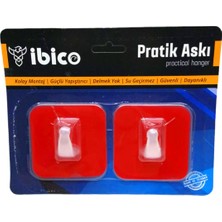 Trend Kapında 2 Parça Pratik Yapışkan Askı