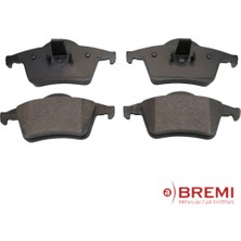 BREMI S60/S80/V70/XC70 -Balata Kiti Arka