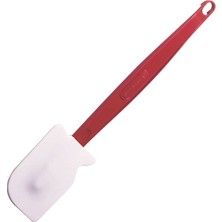Dinç Kitchen Silikon Yanmaz Spatula Sıyırıcılı 36 cm
