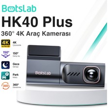 Botslab 360+ HK40 Plus 360 Derece 4K Araç Kamerası