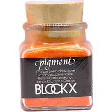 Blockx Pigment Benzimidazolone Orange 25G PO62
