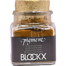 Blockx Pigment Brown Ochre Matte 80GR Pbr7