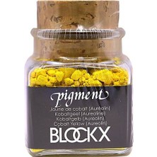 Blockx Pigment Cobalt Yellow Aureolin 65G PY40