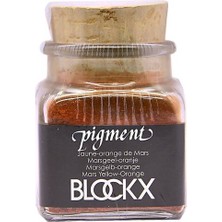 Blockx Pigment Mars Yellow-Orange 45GR PY42