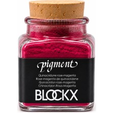 Blockx Pigment Quinacridone Rose-Magenta 30G PV19