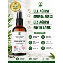 ixirciyusuf Yüksek Mineral ve Aromatik Yağ Destekli Magnezyum Yağı Ağrı Sprey 100 ml Unisex Etkili Ağrı Giderici