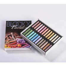 Blockx Toz Pastel Set 24'lü Clairs-Light