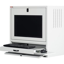 Lande Elevit 651 - IP20 Duvar Tipi Metal Bilgisayar Kabinet