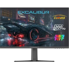 Casper 23.6" Excalibur M.E236FVC-D 200HZ 1ms 350NIT Fast VA Curved Oyuncu Monitörü