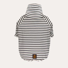 Asky&Erd Turtleneck Tshirt | Classic Stripe