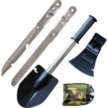 Için Kürek Balta Testere Bıçak Takımı 4 Lü Set