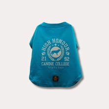 Asky&Erd Canine College High Honour Tshirt | Turquoise