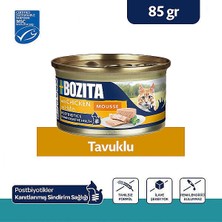 Bozita Tavuk Etli Mousse Yaş Kedi Maması 85 G 5 Adet