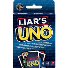 PopŞeker Uno Liar’s Kart Oyunu - Eğlenceli ve Stratejik Yalancı Kutulu Aile Oyun Seti