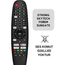 Ata Elektronik Onvo 43VQ80F2FA 43'' 109 Ekran Uydu Alıcılı Full Hd Whaleos 10 QLED Tv Kumandası
