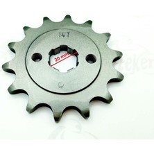 Motobisavm Honda Xl 200 - Hero Karizma Ön Dişli 520-14T Iç 20 mm 6 Tırnaklı