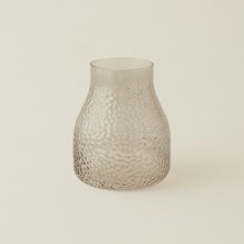 Karaca Home Ella Vazo Gri 12,5x16 cm