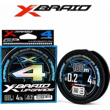 Ygk X006 Upgrade Pe X4 100M 1.8kg 0.07MM Ajı Lrf Ip Misina