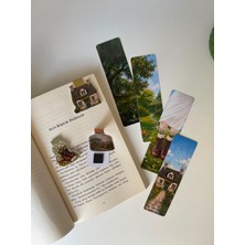Tiny Stories TR Bahar Temalı Kitap Ayracı Seti/ 3 Adet Mıknatıslı & 4 Adet Uzun Ayraç