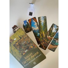Tiny Stories TR Karavan Temalı Kitap Ayracı Seti/ 3 Adet Mıknatıslı & 4 Adet Uzun Ayraç