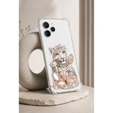 Powerfox Redmi 13 Kılıf Cute Süslü Kaplan Baskılı Sevimli Darbe Emici MK01A