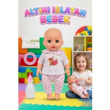 Farbu Oyuncak Altını Islatan Bebek Türkçe Konuşan Eğitici Oyuncak Kolları Kafası ve Bacakları Et Oyuncak Bebek
