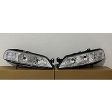Tyc Opel Vectra B Ön Sağ Sol Far Takımı Makyajlı KASA-1999-2002 12160531 12160541