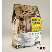 Bonavita Bonavitta Tavuklu Yetişkin Kedi Kuru Maması 5kg (2.5x2)