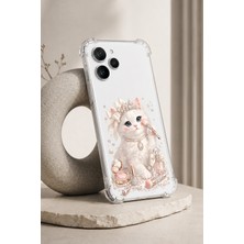 Powerfox Redmi 12 Kılıf Cute Kedi Baskılı Sevimli Darbe Emici MK01A