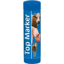 Kerbl Top Marker Mavi Işaretleme Kalemi 3 Adet