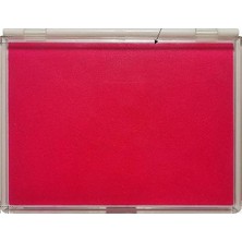 Mühürcüm Büyük Boy Kırmızı Istampa 165*127MM Su Bazlı Mürekkep Baskı Pedi