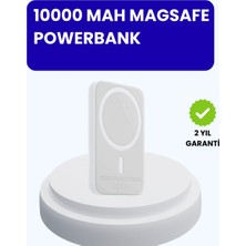 Epilons Magsafe Manyetik Powerbank – İphone İçin Hızlı, Kablosuz Ve Güvenli Şarj