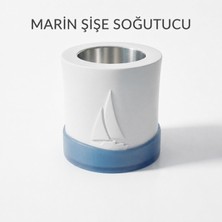 Mottopi Marin Ehlikeyf Şişe Soğutucu Ehlikeyf, Termojelli Şişe Soğutucu, Şarap Rakı Viski Soğutucu, İçecek Soğutucu