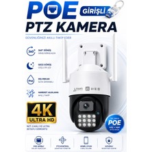 Venas Poe Girişli Ip & Ptz Güvenlik Kamerası