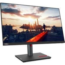 Lenovo Thinkvision P24H-30 63B3GAR6TK 23.8'' IPS LED 4ms Qhd HDMI Dp USB Pivot Monitör