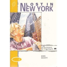Longman Yayınları Lost In New York : Longman Originals Level 2