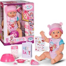 Sinerjim 834800 Baby Born Emma 43cm bebek