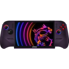 MSI CLAW 8 EX AI+ CG3EM LAUNCH PACK-020TR ARC G3 EXTREME 32GB 1TB SSD 8" El Oyun Bİlgisayarı