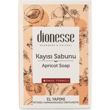 Dionesse Kayısı Sabunu Bitkisel Gliserin ve Kayısı Çekirdeği Yağı ile Sivilce ve Siyah Nokta Karşıtı 1 Adet