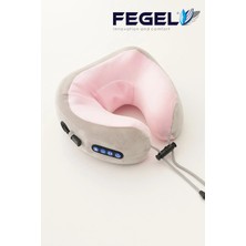 Fegel Fg-01 Seyahat Tipi Masajlı Boyun Yastığı